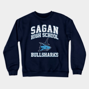 Sagan High School Bullsharks Crewneck Sweatshirt